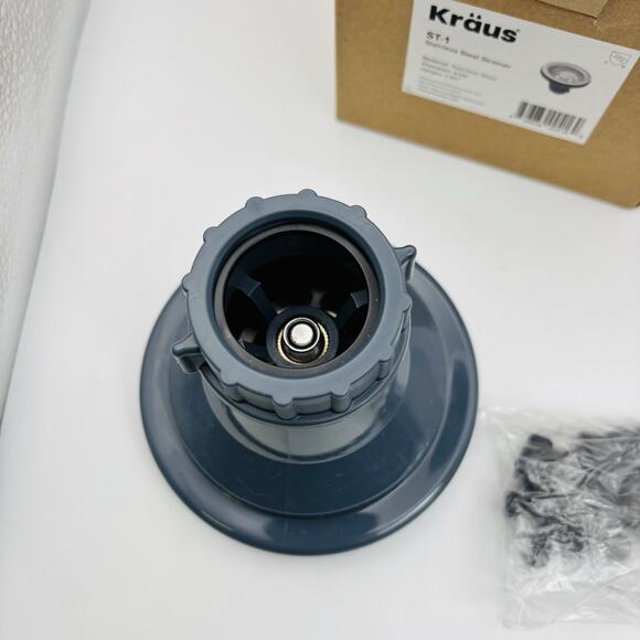 KRAUS ST-1 Stainless Steel Sink Strainer NEW IN BOX - Picture 10 of 14